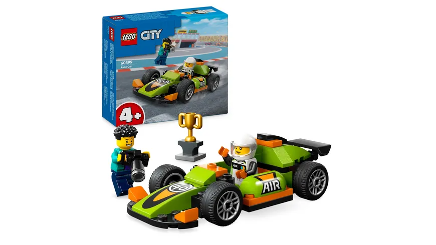 LEGO City 60399 Rennwagen