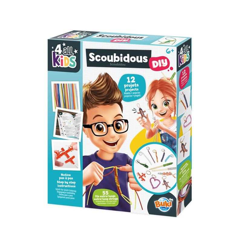 Coffret Scoubidous Buki