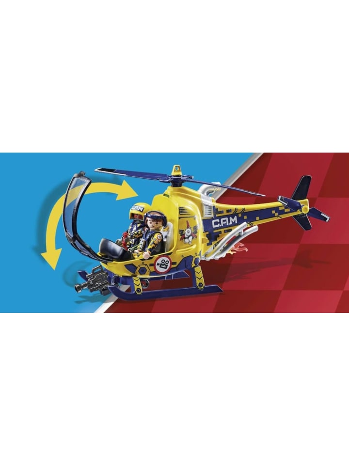 Playmobil Filmcrew-Helikopter in Mehrfarbig ab 5 Jahre günstig kaufen onesize