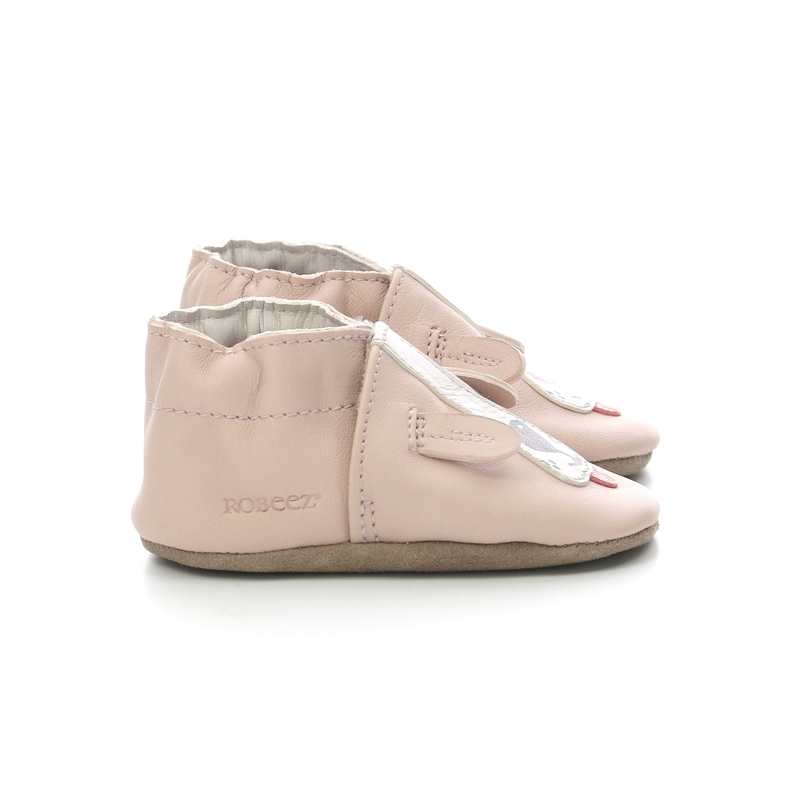 Chaussons cuir tannage vegetal Sweety Dog