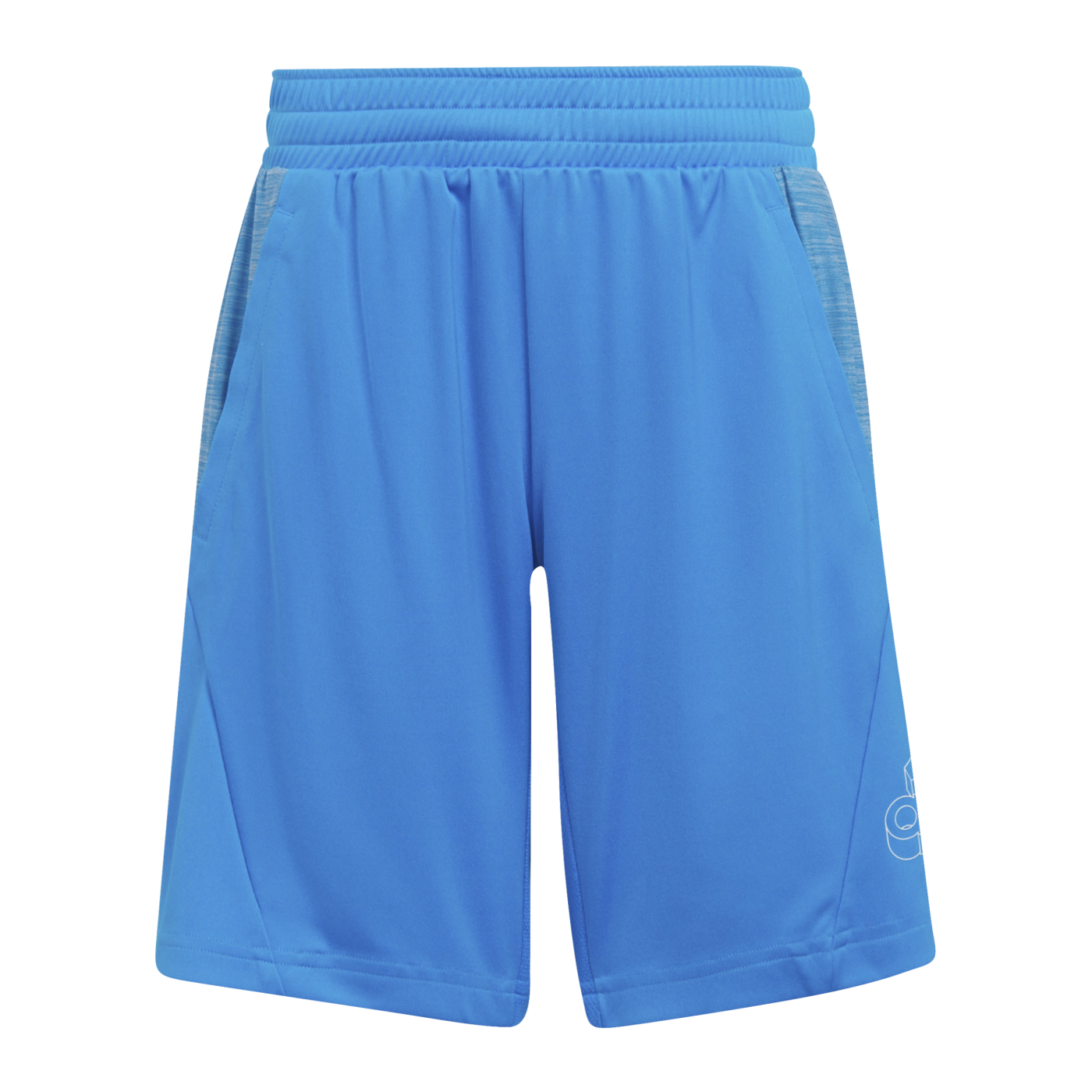 adidas Aeroready Short Kids Blau Weiss