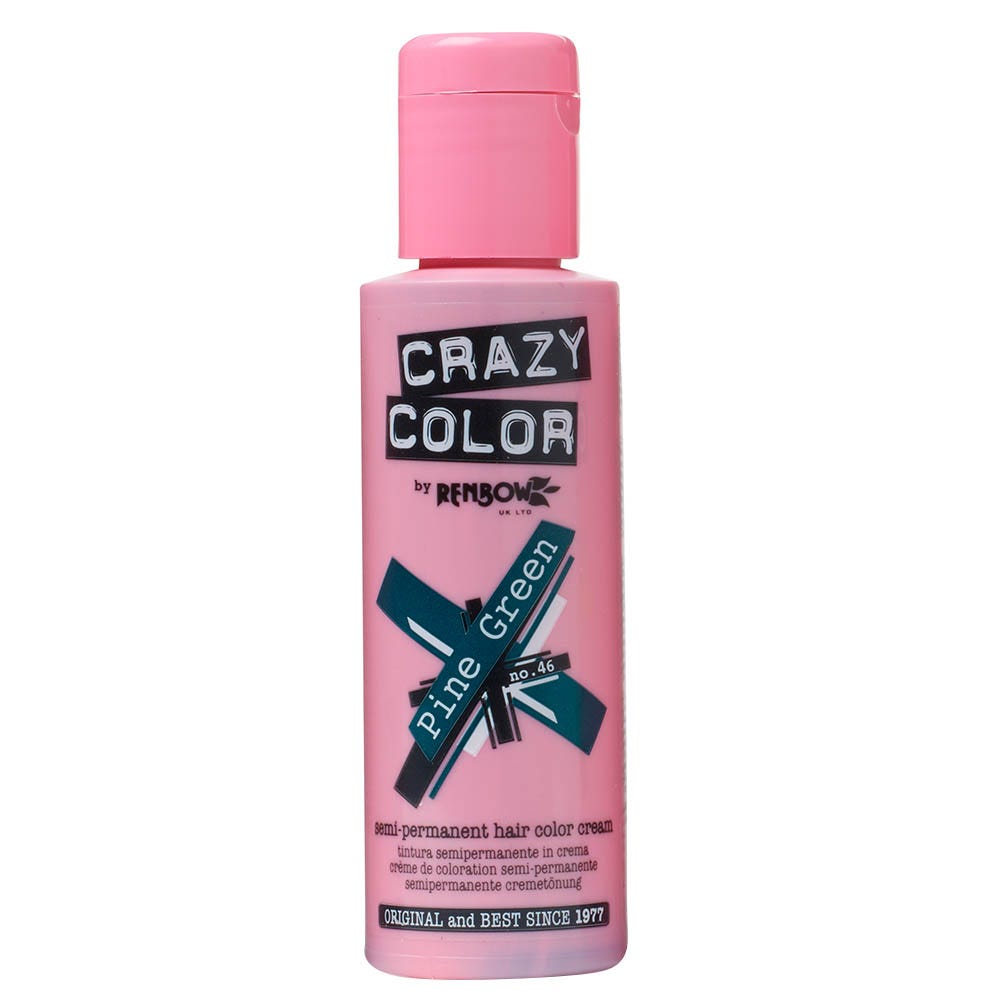 Crazy Color 46 Pine Green 100 ml
