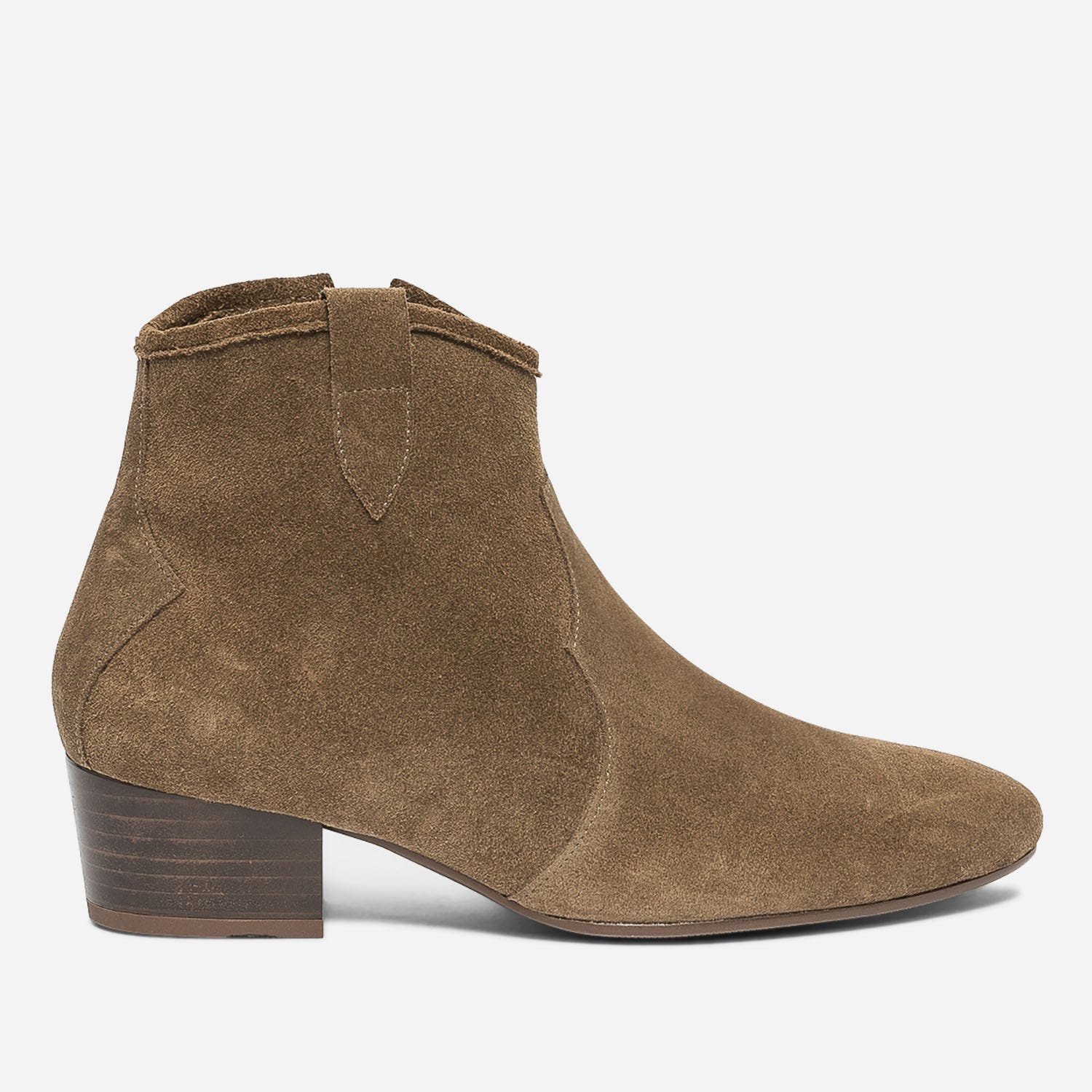 Boots western ERAM FLEX beige foncé éco-conçu