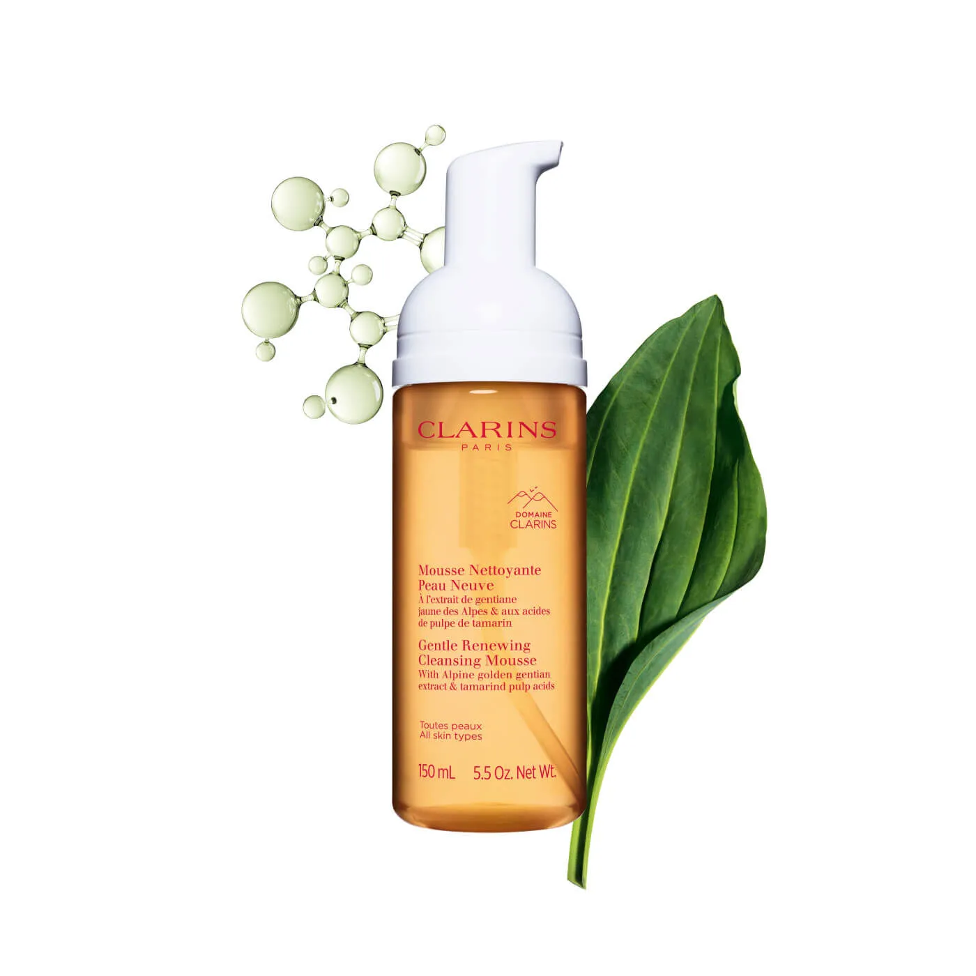 Clarins skånsom rensemousse