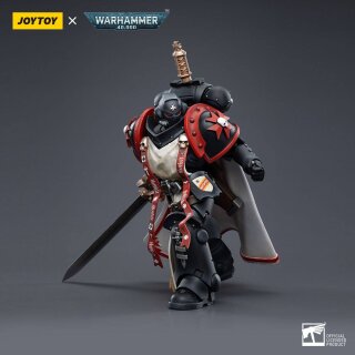 Warhammer 40k Actionfigur: Black Templars Primaris Sword Brethren Eberwulf