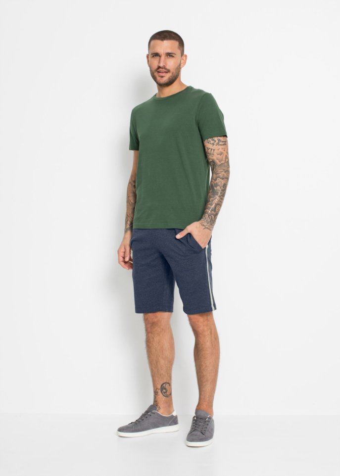 Sweat-Bermuda (2er Pack)