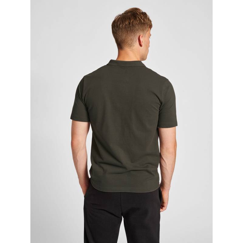 hummel hmlRED STRETCH POLO Poloshirt Herren