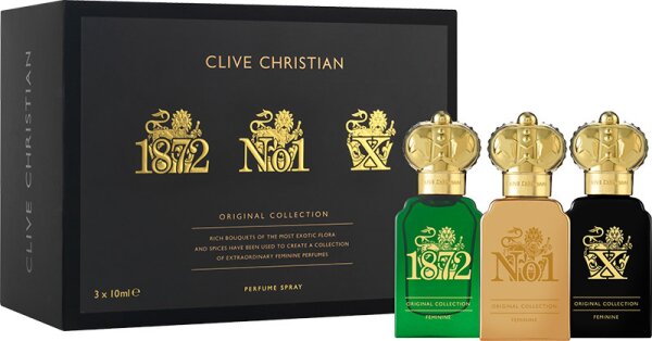 Clive Christian Original Collection Travellers Set Feminine Duftset