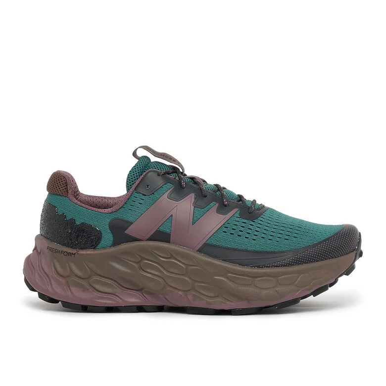 New Balance Fresh Foam More v3 Trail dark mushroom