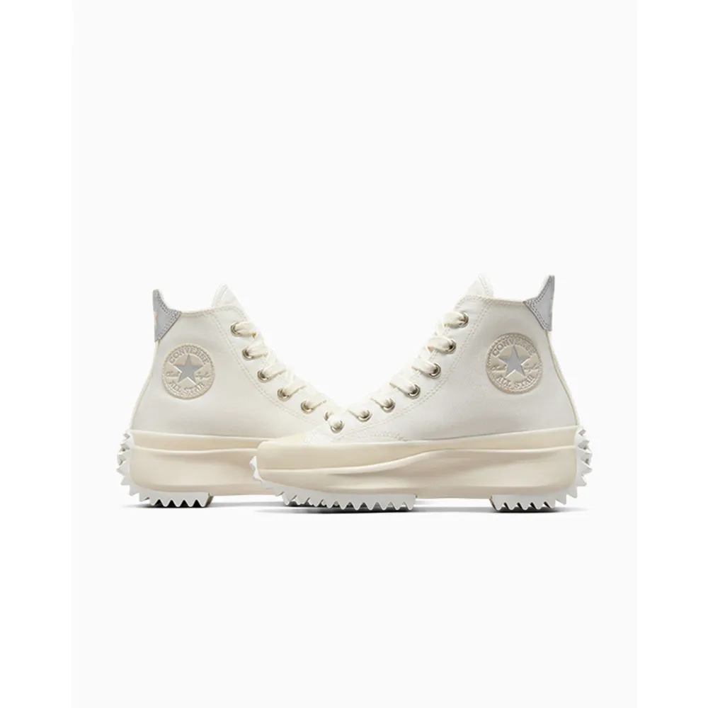 Converse Run Star Hike Platform Metallic A09901C / weiss