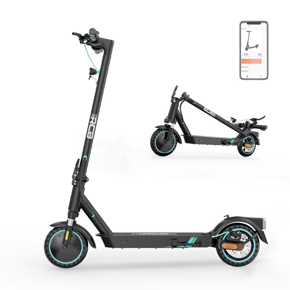 RCB E-Scooter, 8.5