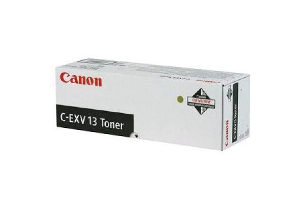 Canon C-EXV 13 Original Tonerkartusche Schwarz