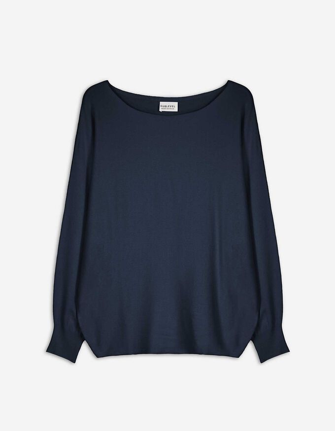 Pullover - Fledermausärmel