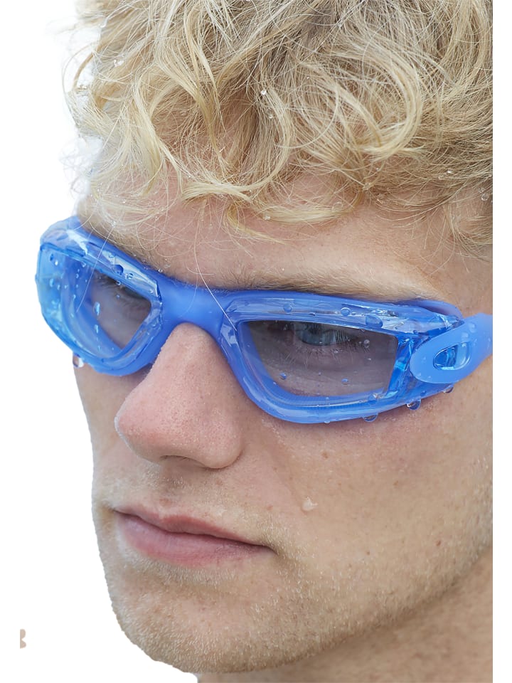 BECO the world of aquasports Schwimmbrille SANTOS in blau günstig kaufen onesize