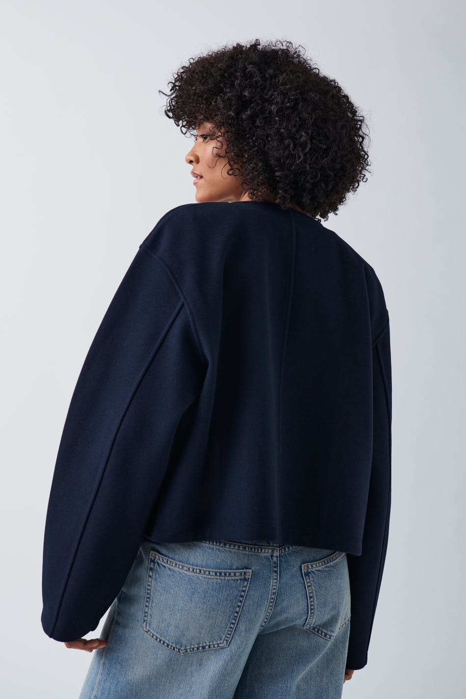 Short jacket