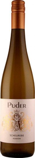 2022 Scheurebe feinherb - Weingut Puder