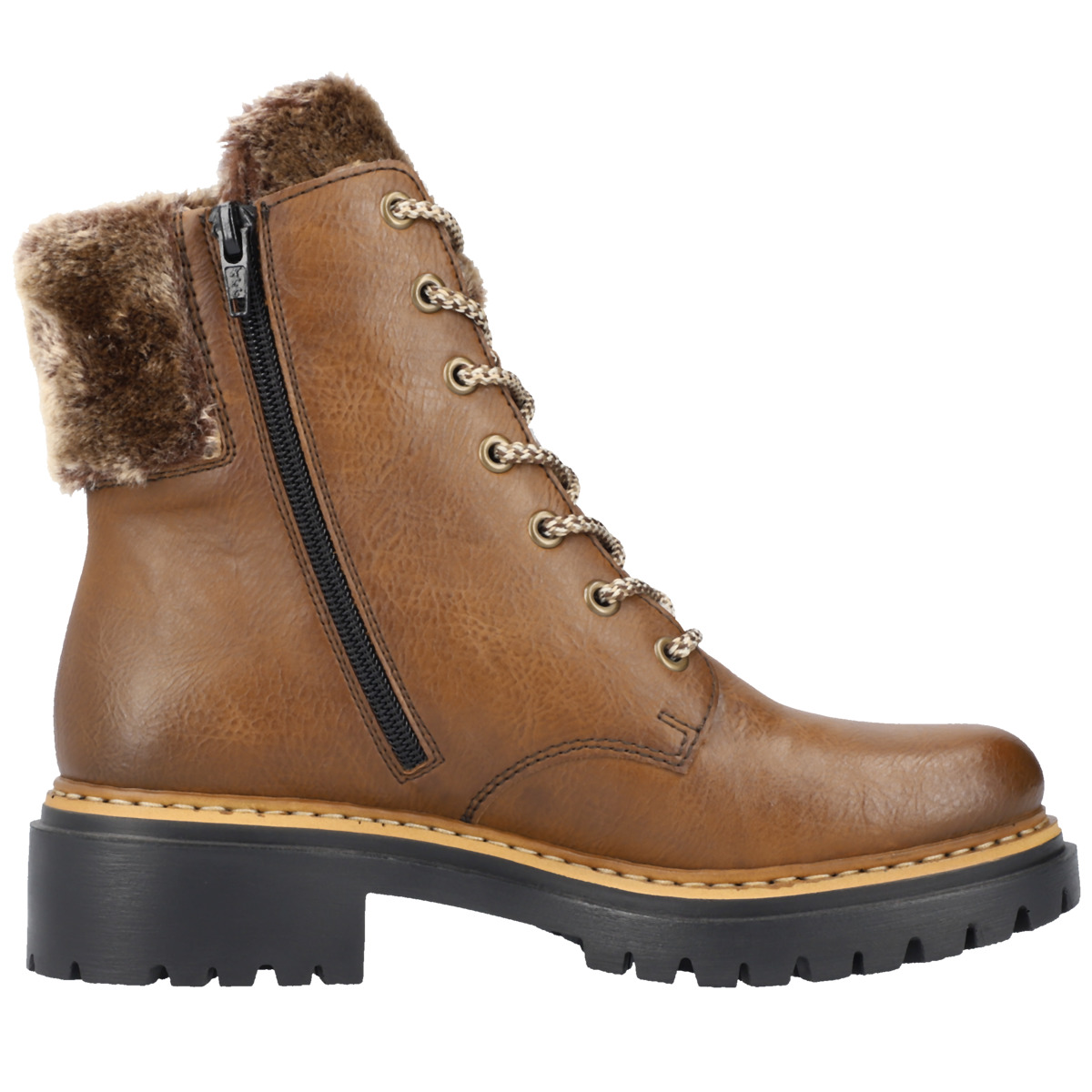Rieker 72608 Schnürboots braun