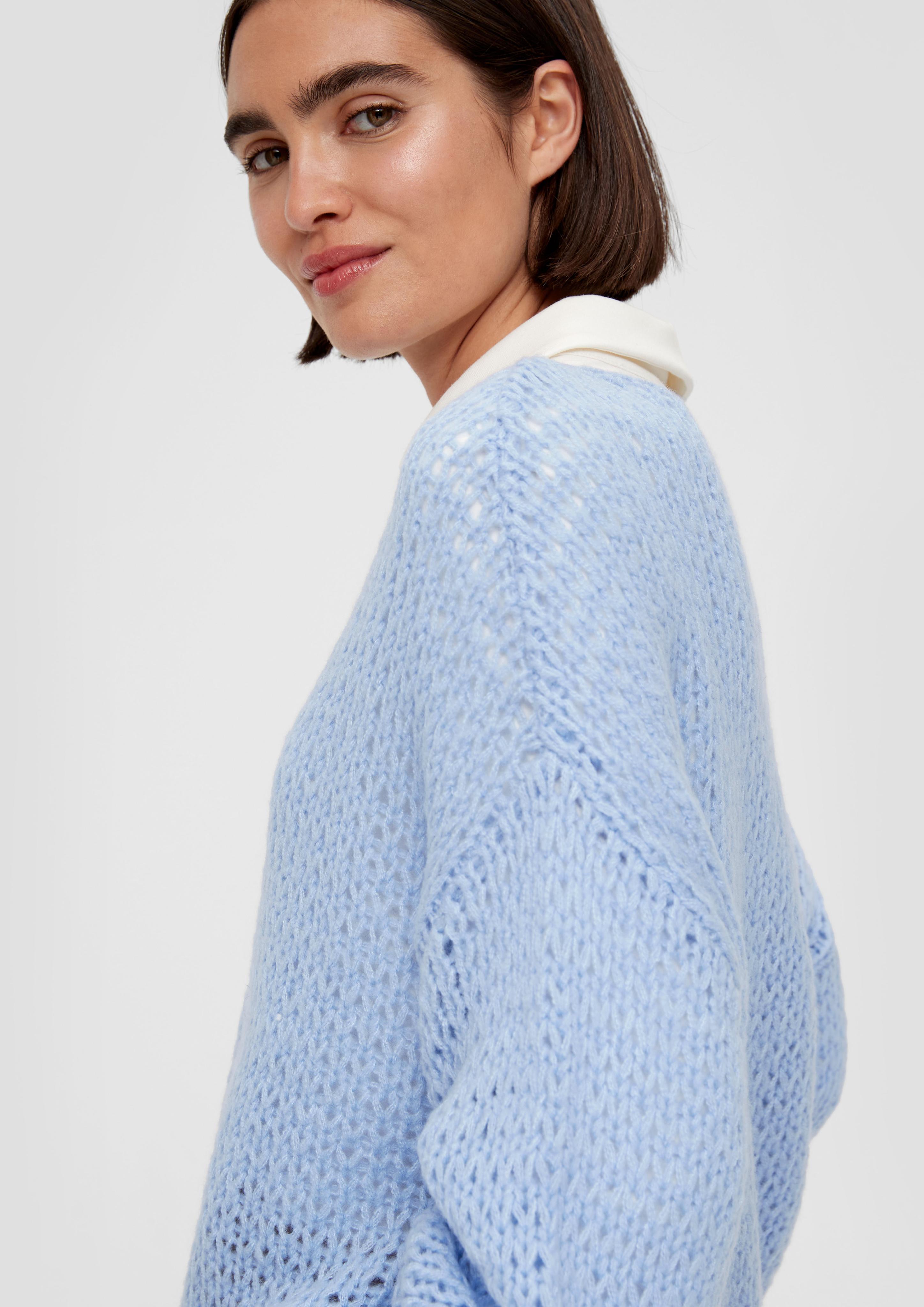 Strickpullover mit Stehkragen  2142245-5071