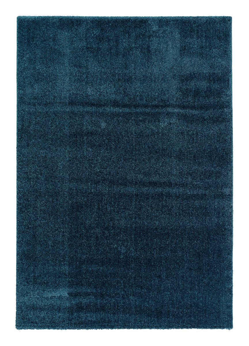 Webteppich Savona 180 marineblau 67 x 130 cm