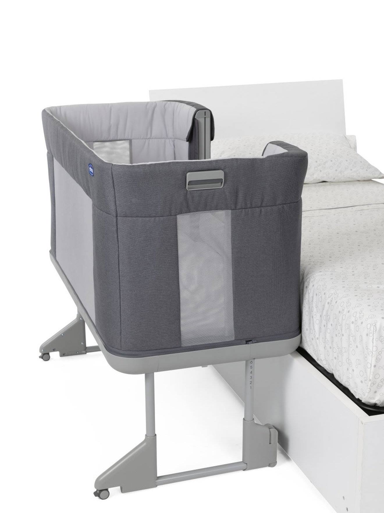 Chicco Mitwachsendes Beistellbett NEXT2ME FOREVER CHICCO - grau