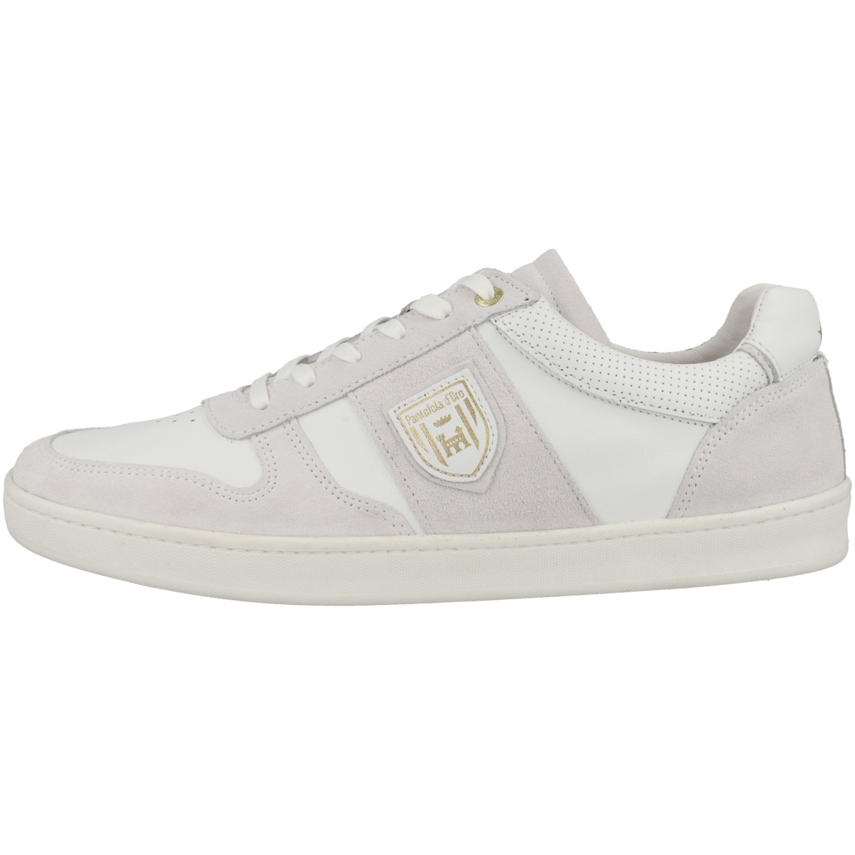 Pantofola d Oro Palermo Uomo Low Sneaker Low weiss