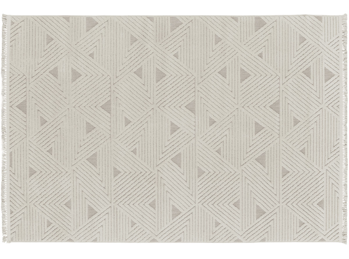 Roomio Webteppich 8308 Grau 160 x 230 cm