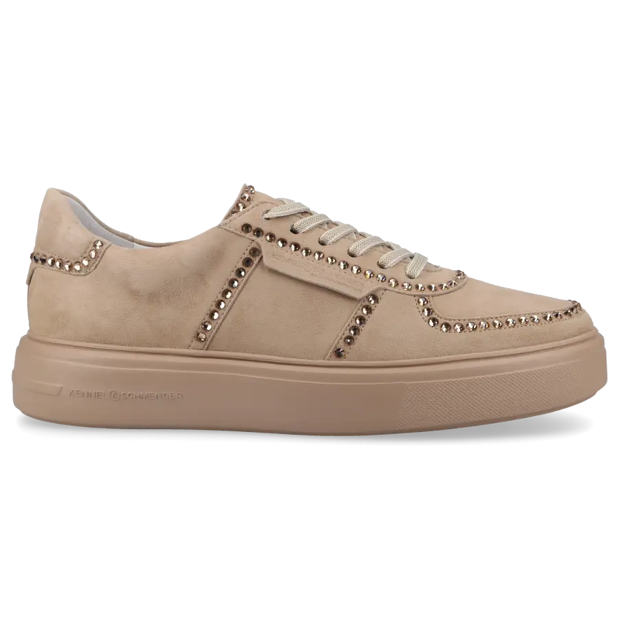 Kennel & Schmenger - Sneaker low PRO Ziegenleder - beige