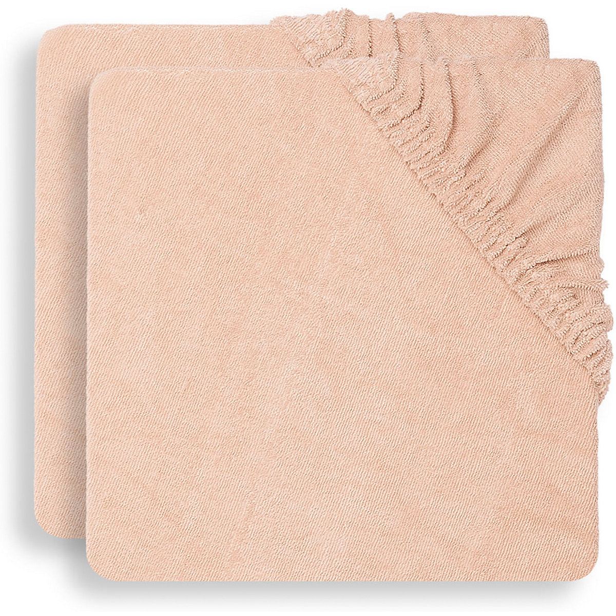 Wickelauflagenbezug 75 x 85 cm pale pink (2pack)