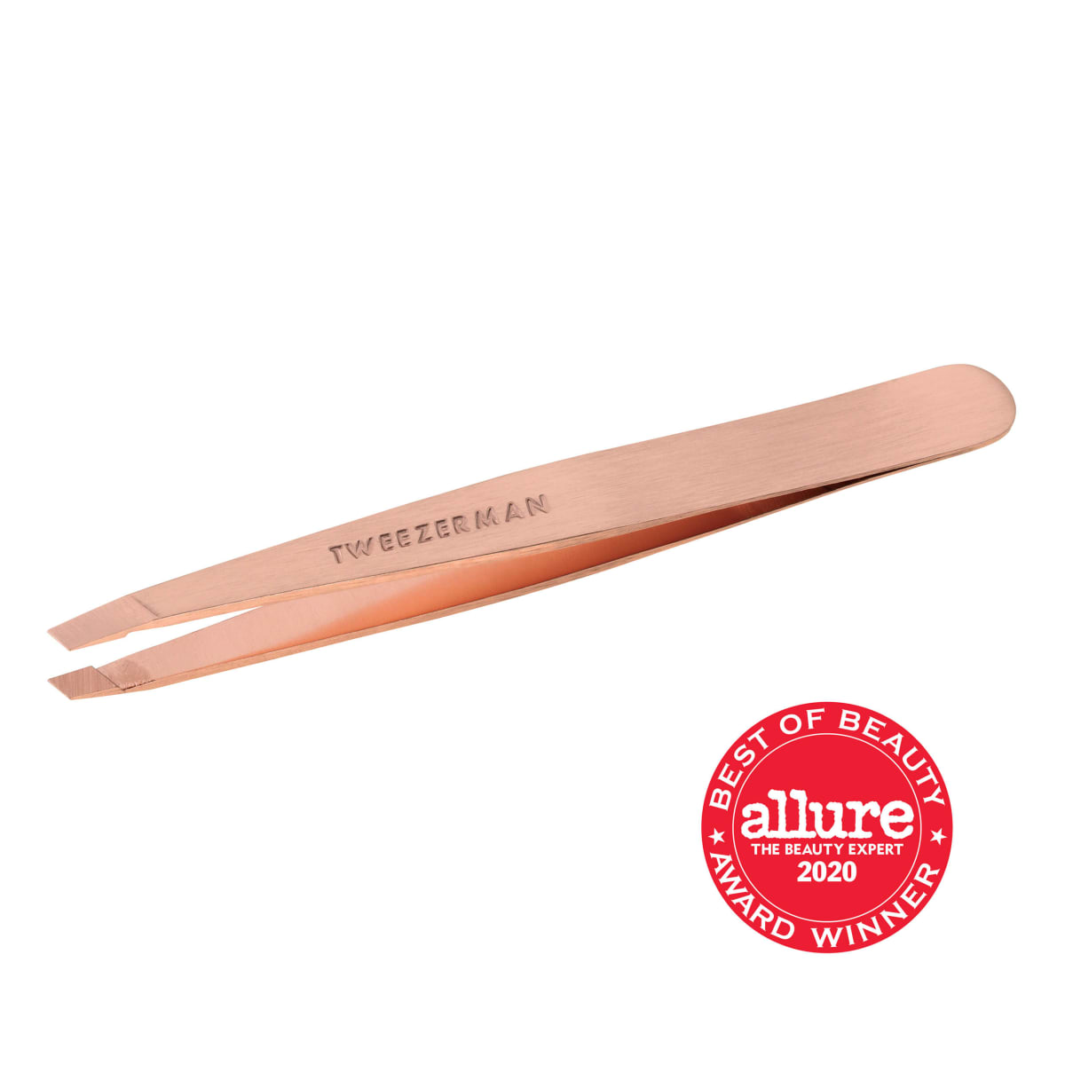 Pinzette Schräg Rosé Gold, 1 St