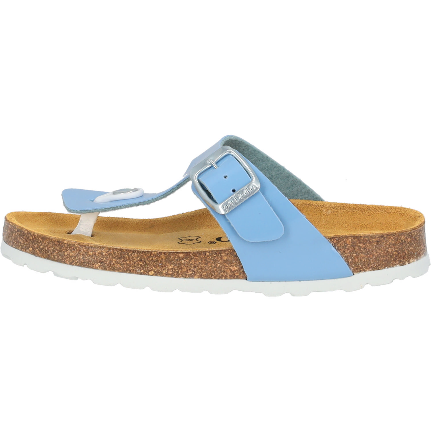 Palado Kids Kos G Lack, Zehentrenner, Kinder, Hellblau