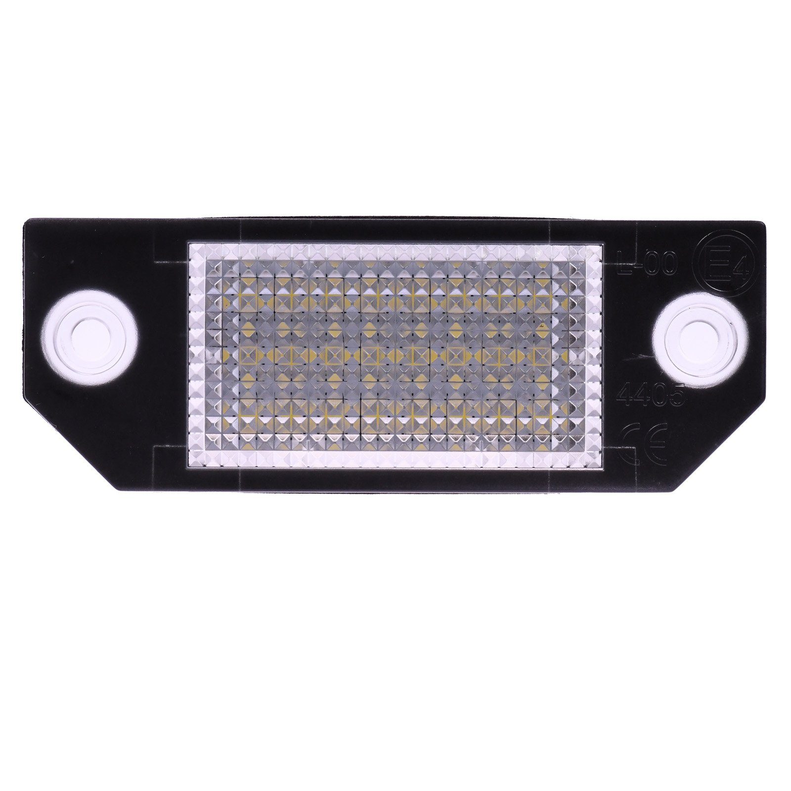 Vinstar KFZ-Ersatzleuchte LED Kennzeichenbeleuchtung E-geprüft für FORD, kompatibel mit: FORD C-MAX 03-10 FOCUS II ab 2003
