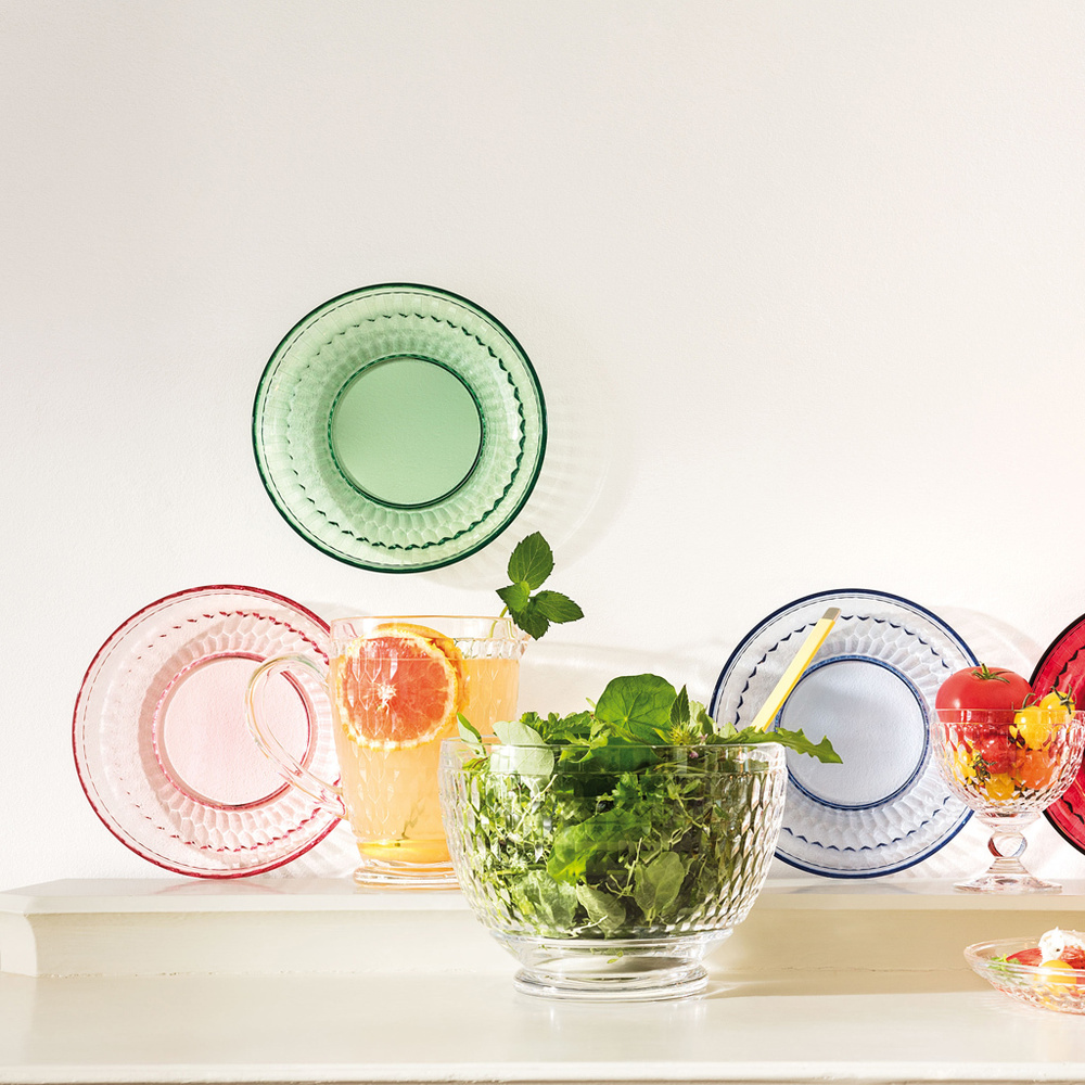 Villeroy & Boch Assiette à dessert rose Boston coloured Assiette