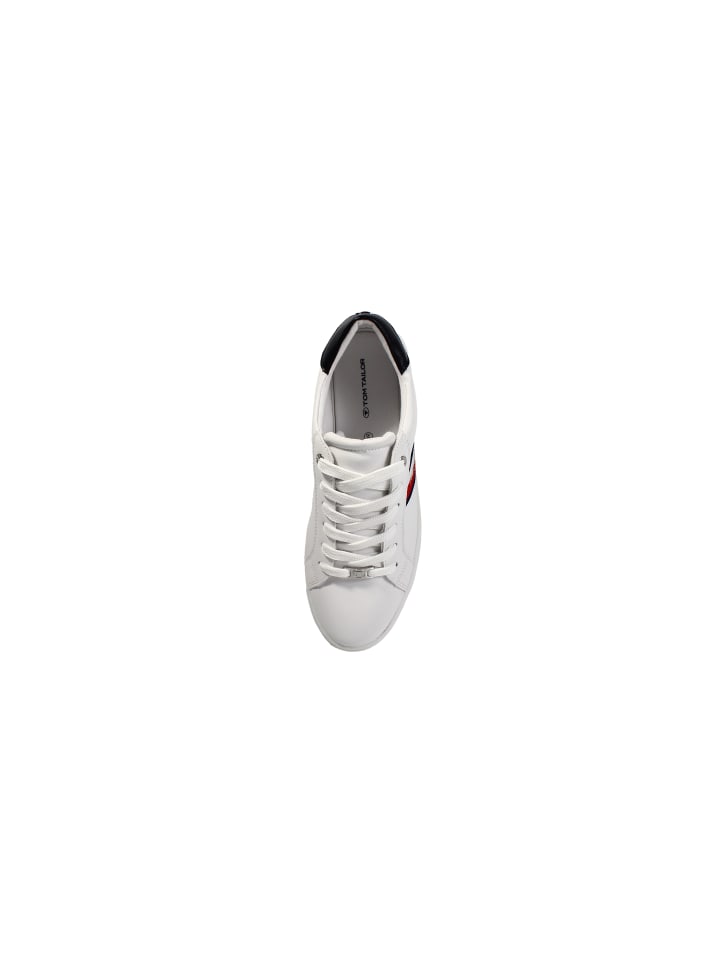 Tom Tailor Sneaker low in Weiß günstig kaufen