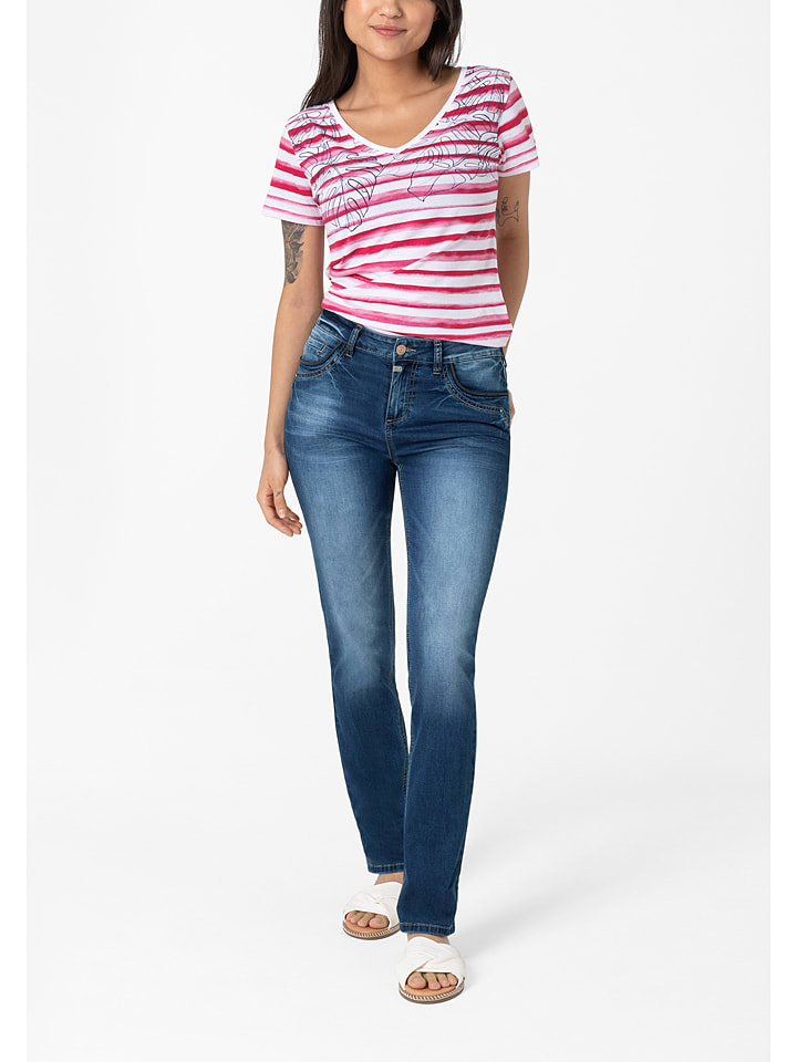 Timezone Jeans - Slim fit - in Dunkelblau günstig kaufen