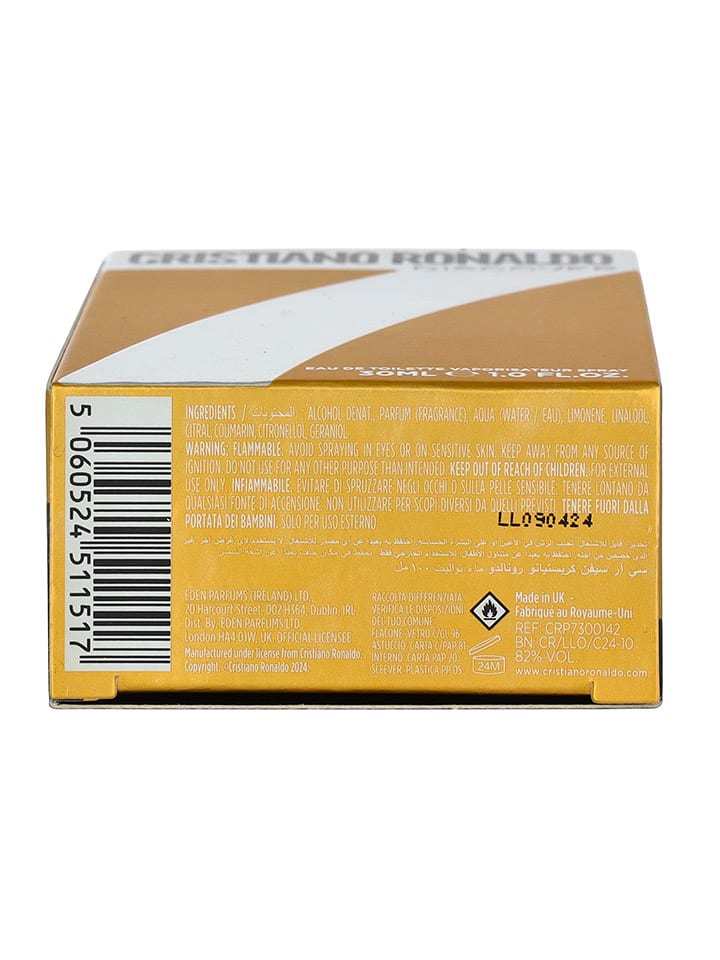 Cristiano Ronaldo CR7 Discover - EdT, 30 ml günstig kaufen onesize