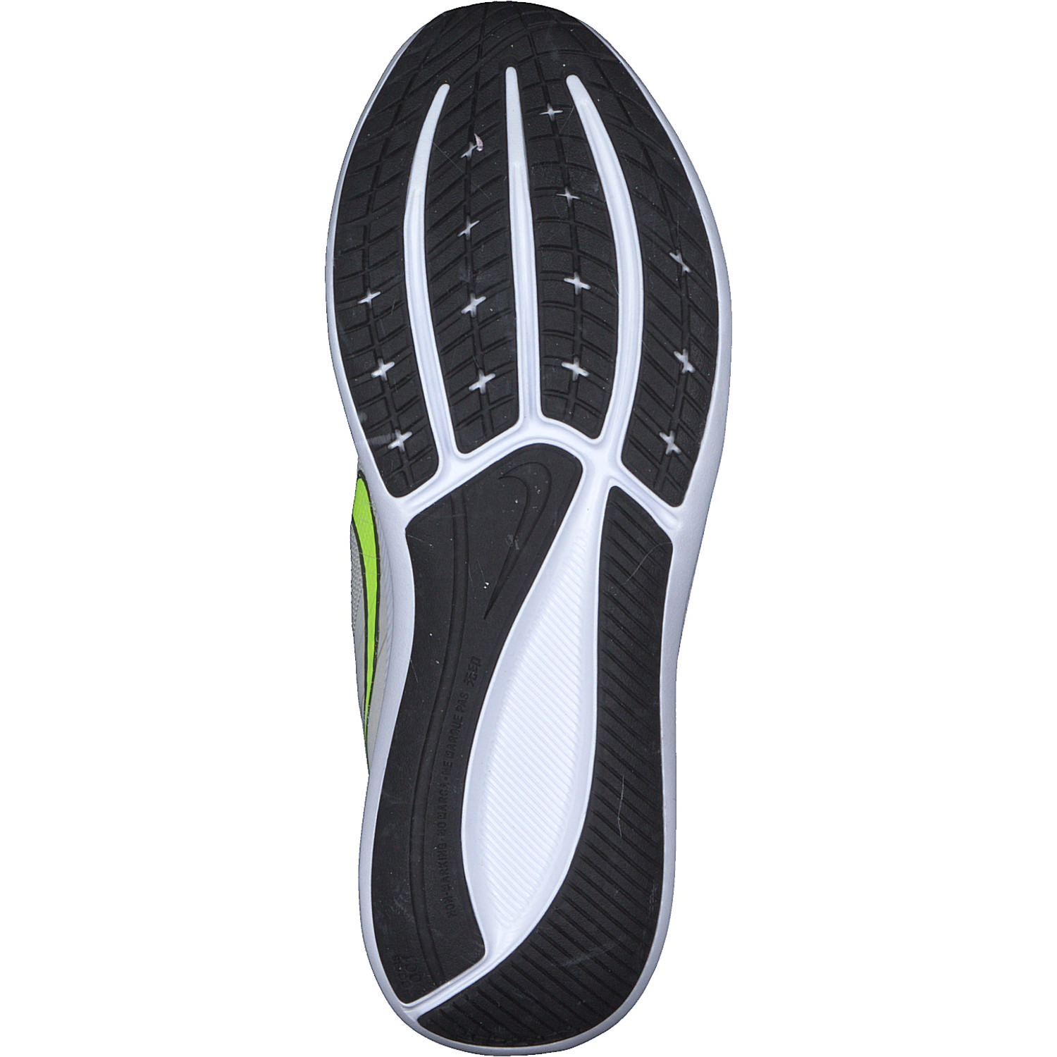 Nike Star Runner 3 DA2777 M, Sneakers Low, Kinder, phantom/volt-rough green-white