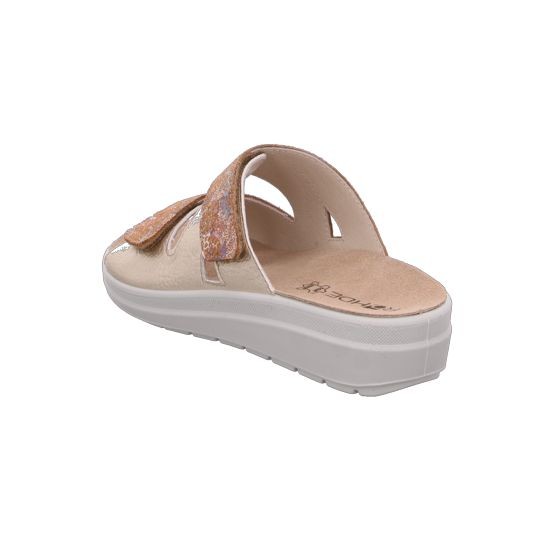 ROHDE Klassische Sandalen gelb