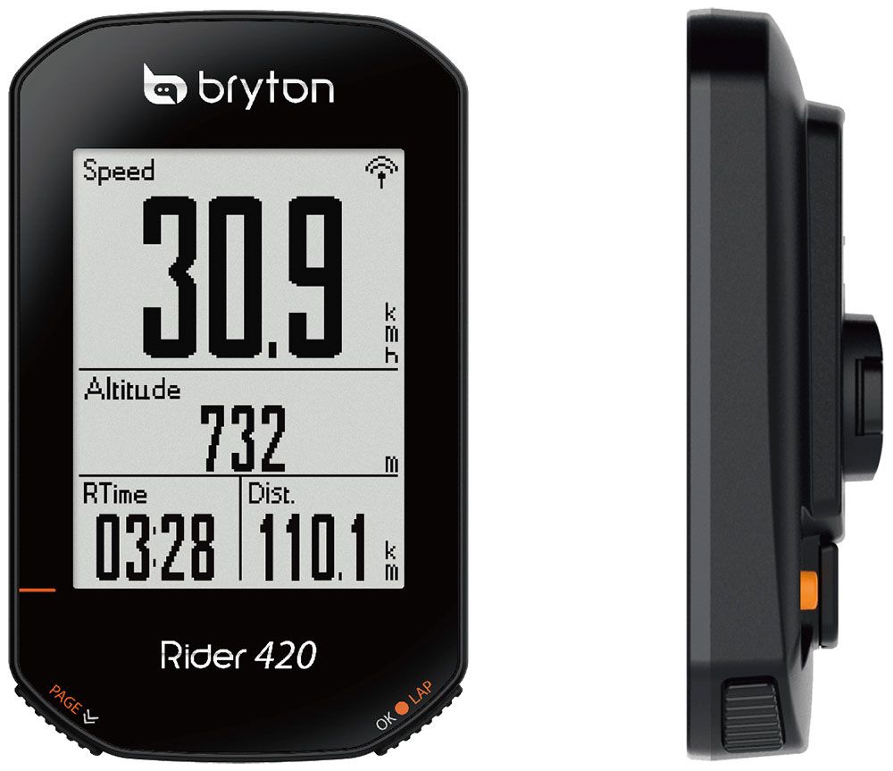 Bryton Rider 420 H GPS-Radsportcomputer kaufen | Bike-Discount