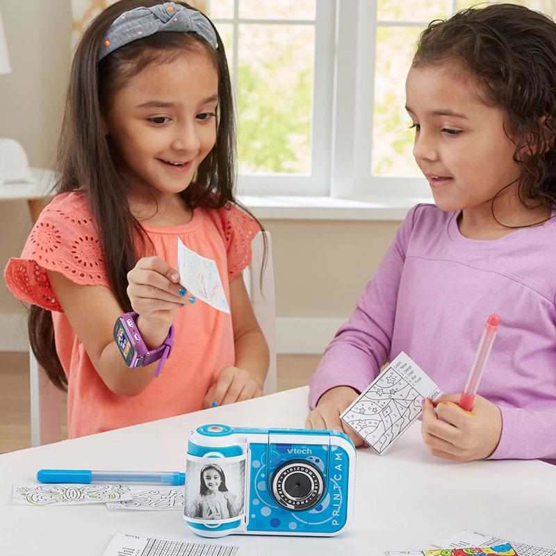 Appareil photo imprimante Kidizoom print cam bleu VTECH