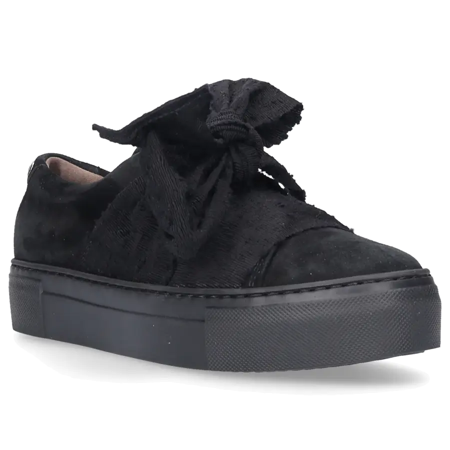 AGL Attilio Giusti Leombruni - Slip Ons D925053 Veloursleder - schwarz