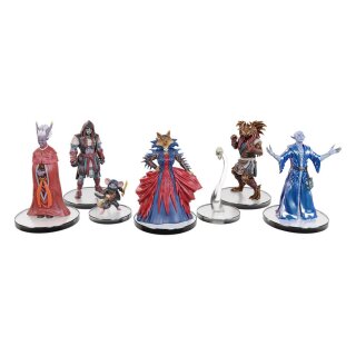 D&D Icons of the Realms: Planescape - Adventures in the Multiverse - Monsters Boxed Set (Prepainted) (7)