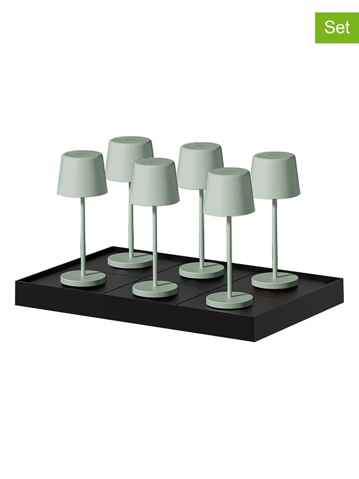 lumisky 6er-Set: LED-Tischleuchte 