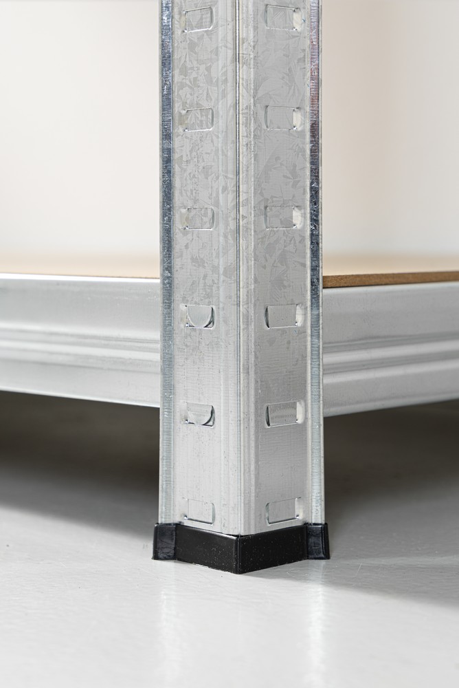 Kraft Werkzeuge Schwerlastregal 5-stufig 2er-Set je ca. 180 x 90 x 40 cm