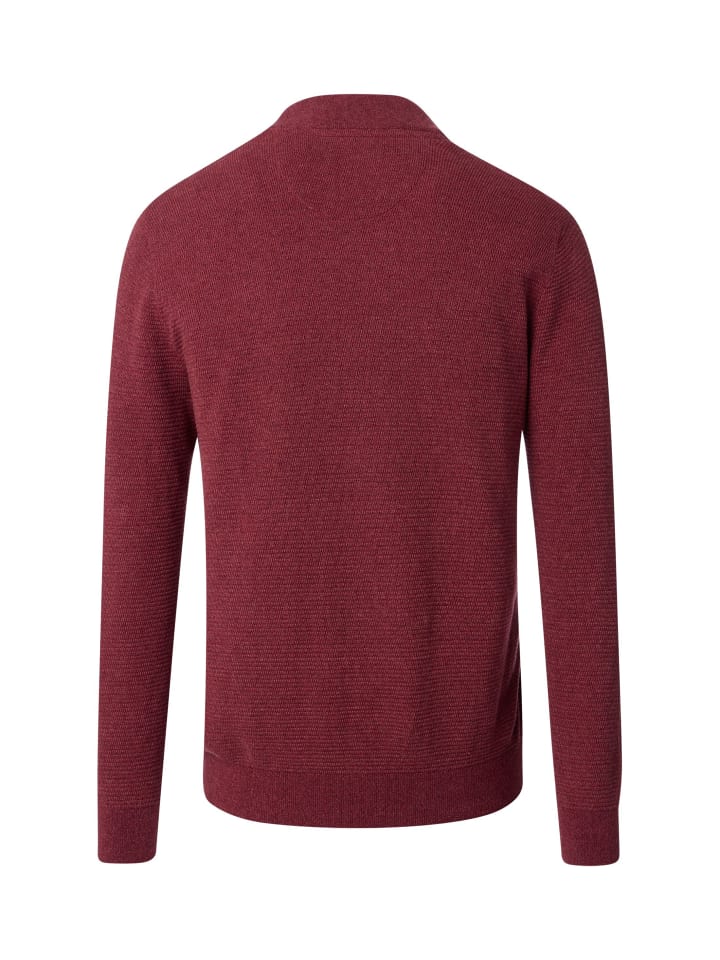 CASAMODA Strickjacke in Rot günstig kaufen