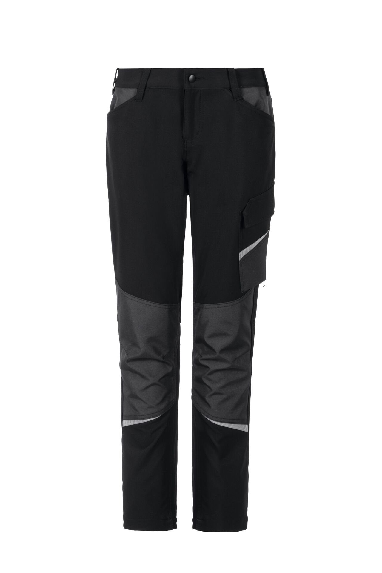Planam Arbeitshose Vario Damen Hose Outdoor schwarz/grau Größe 42 (1-tlg)