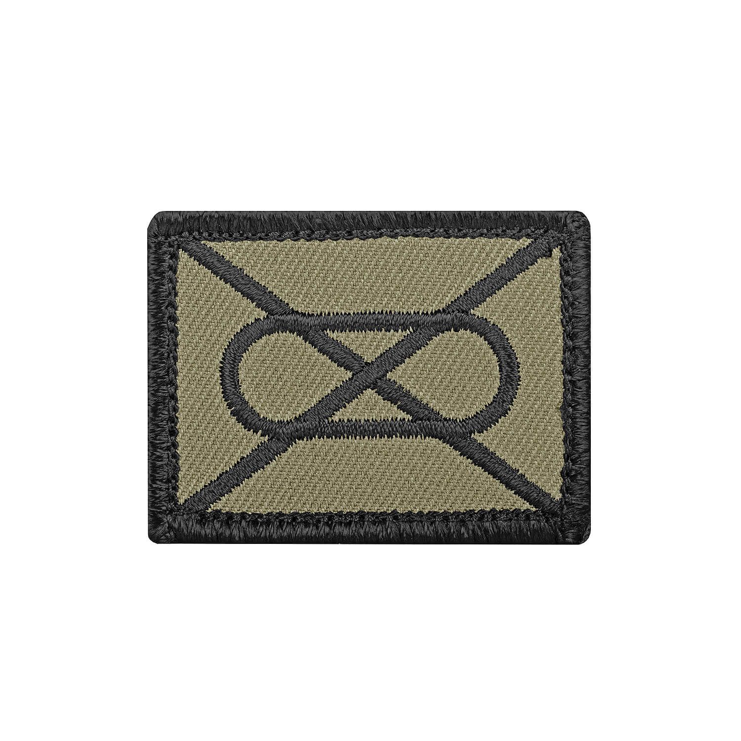 Militärische Symbole Textil Patch