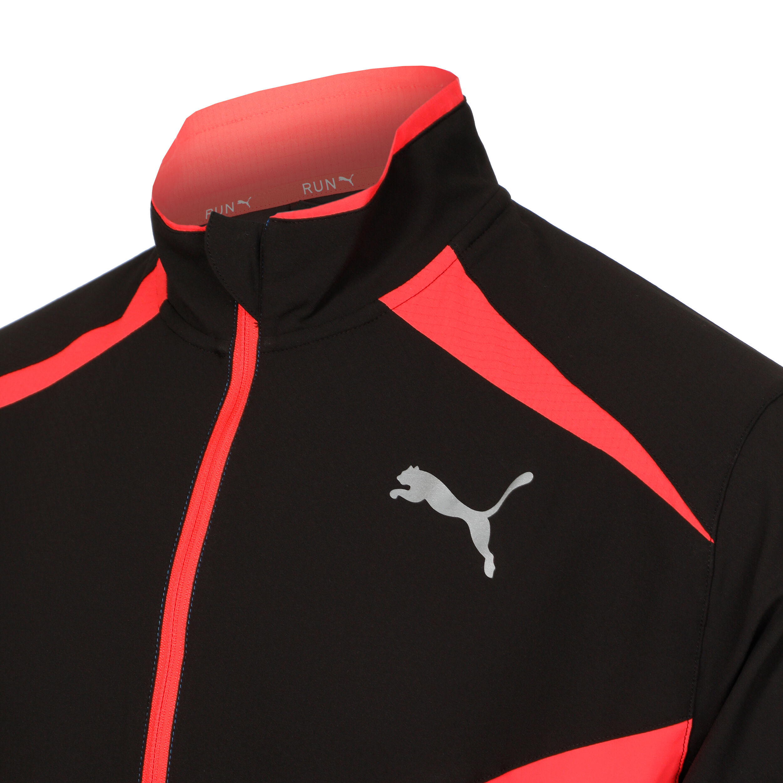 Run Ultraweave Laufjacke Herren - Schwarz, Blau