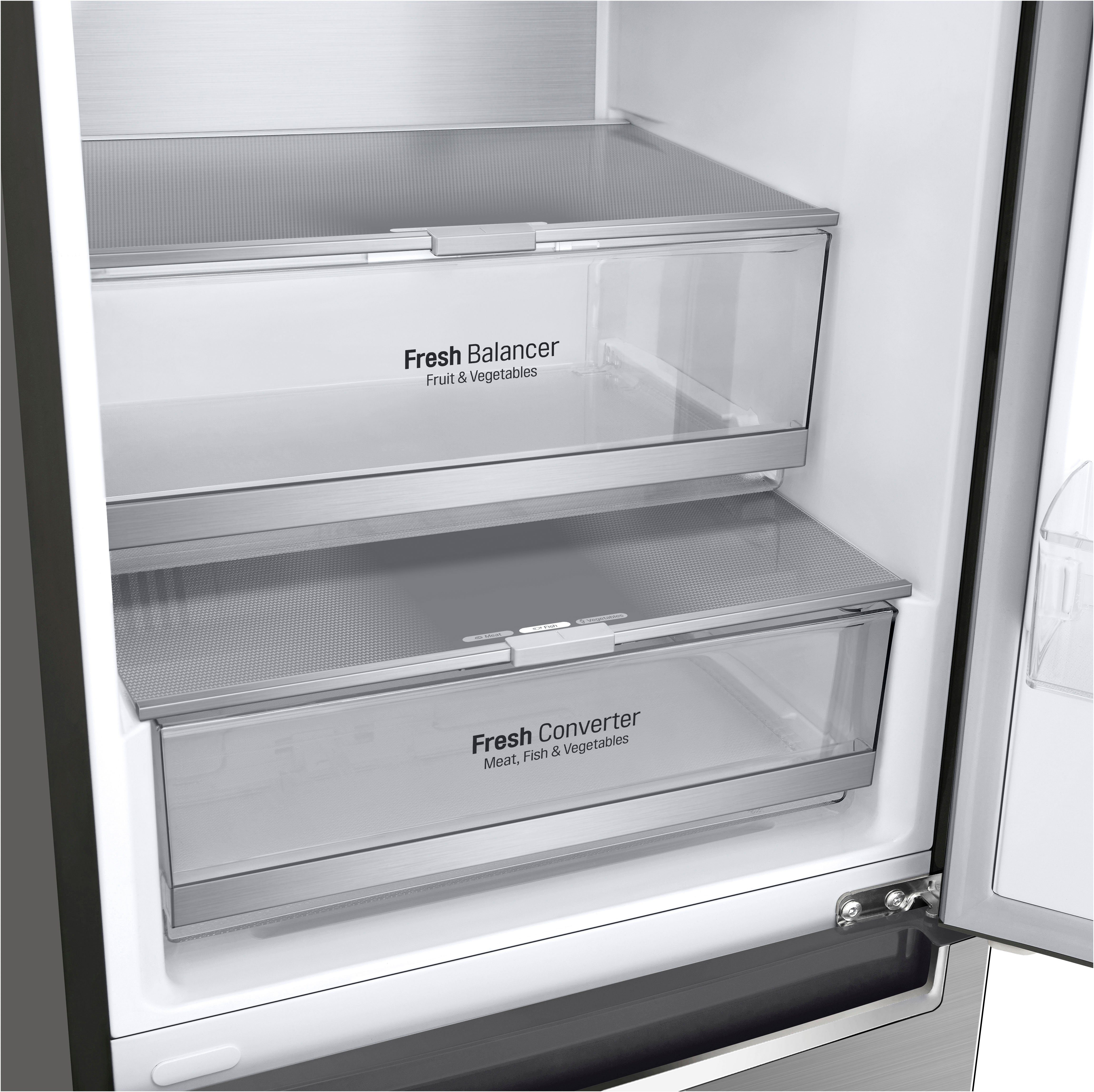 LG Kühl-/Gefrierkombination GBB72PZECN1, 203 cm hoch, 59,5 cm breit
