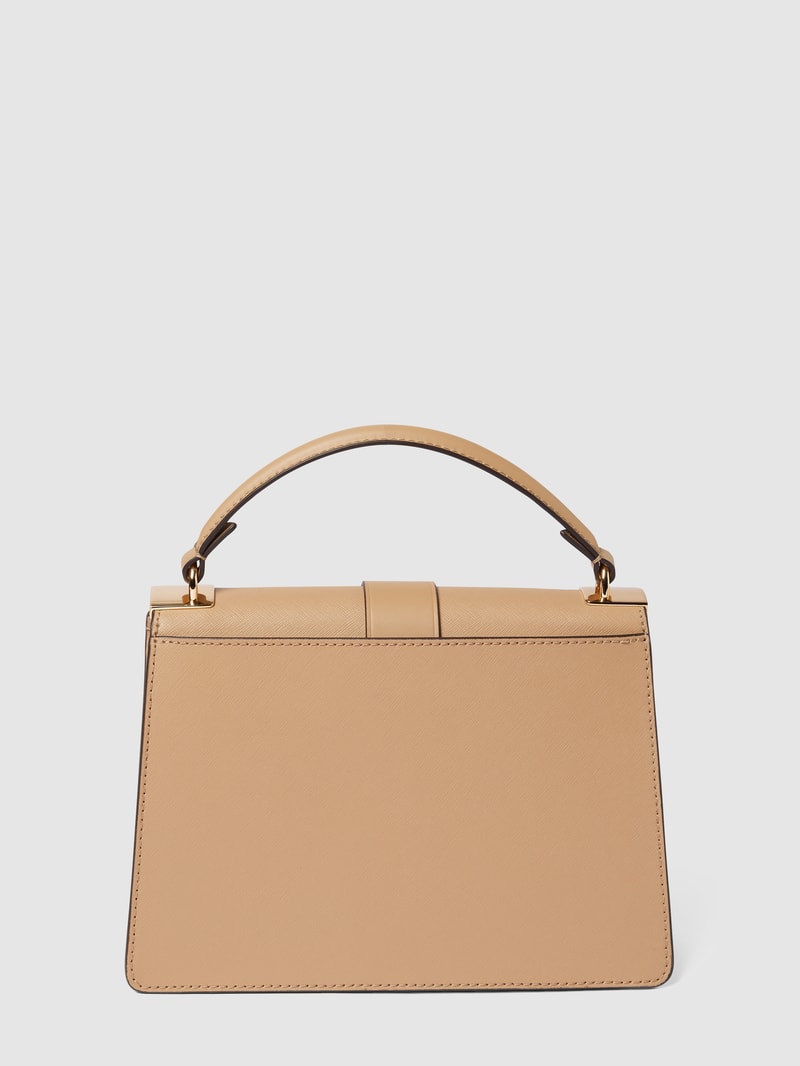 Handtasche mit Schulterriemen Modell 'GREENWICH' in camel