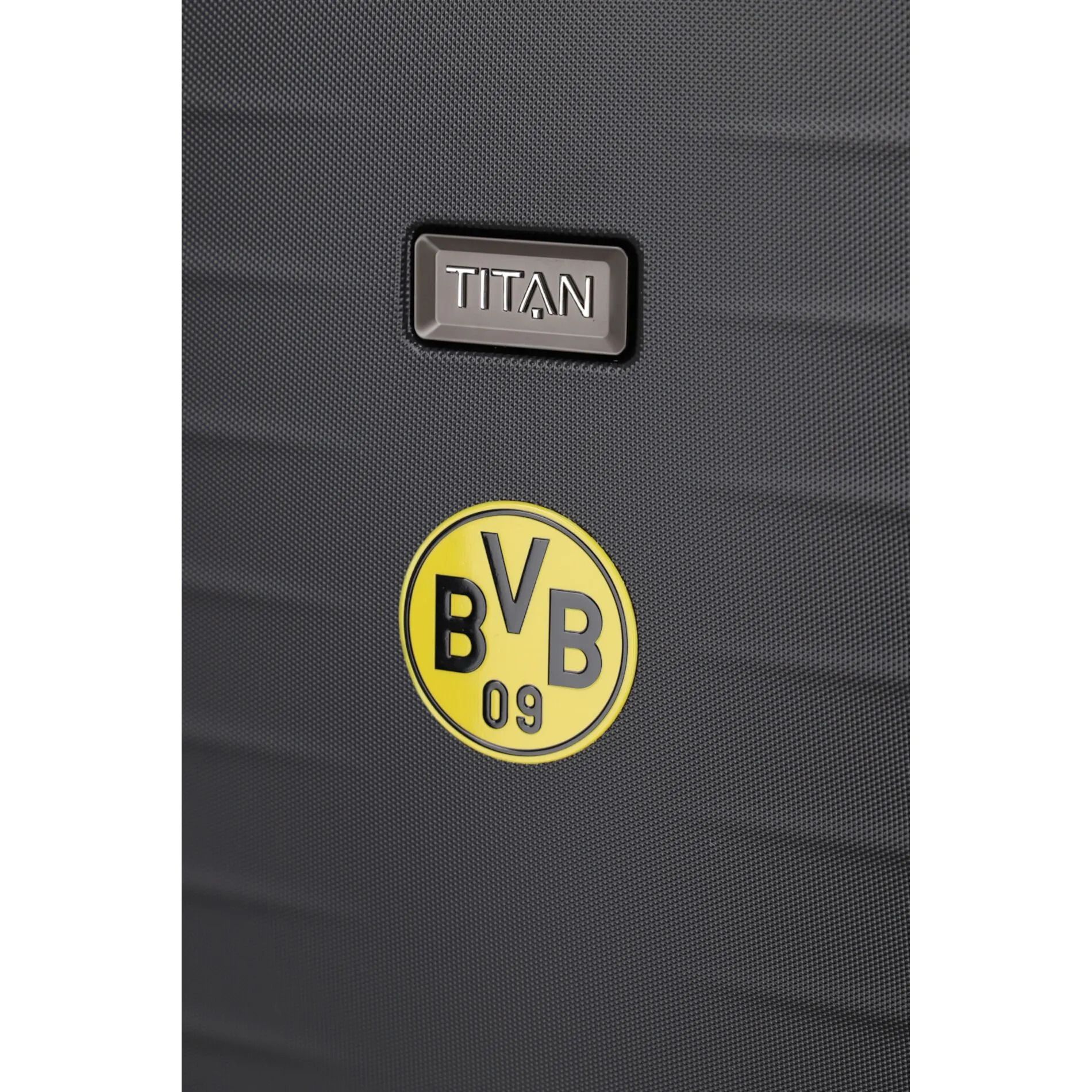 Titan LITRON FRAME 4-Rollen-Trolley M - BVB Edition Schwarz-Gelb